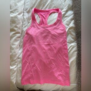Pink Lululemon Tank Top